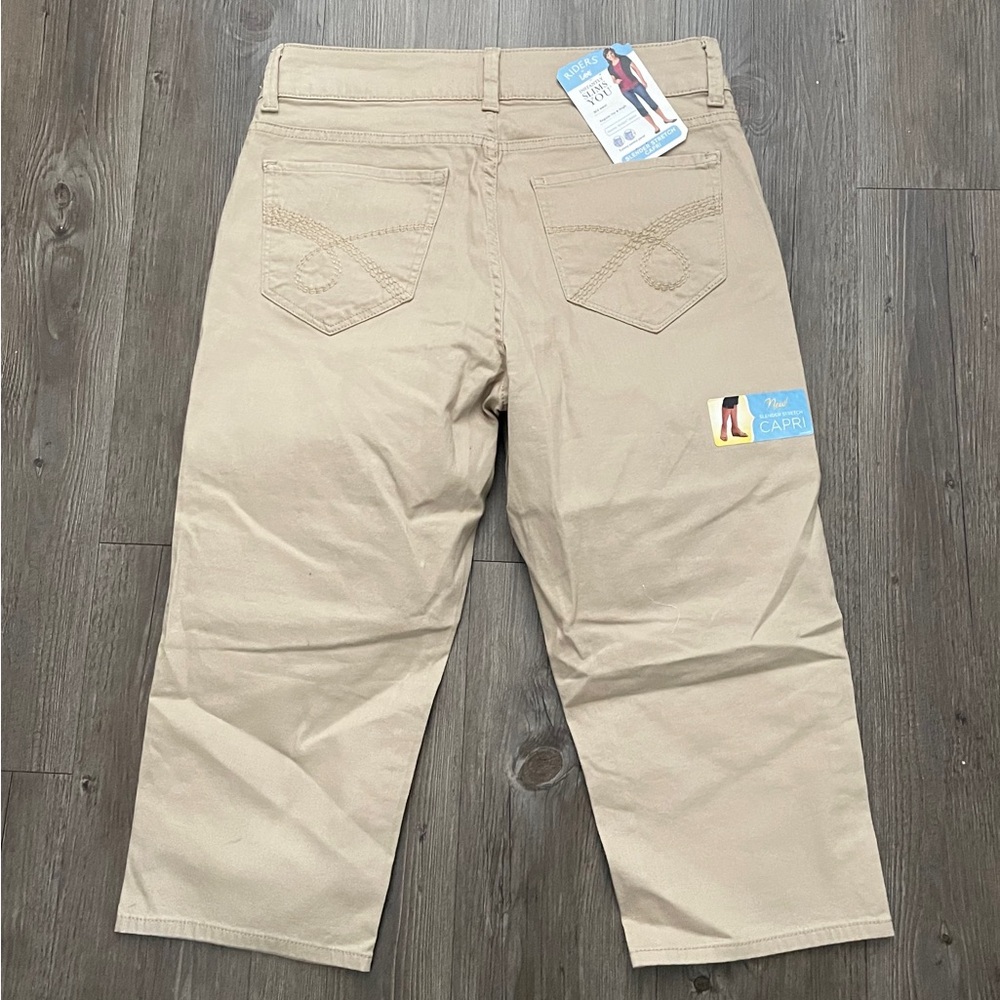 Riders by Lee Capri Pants
